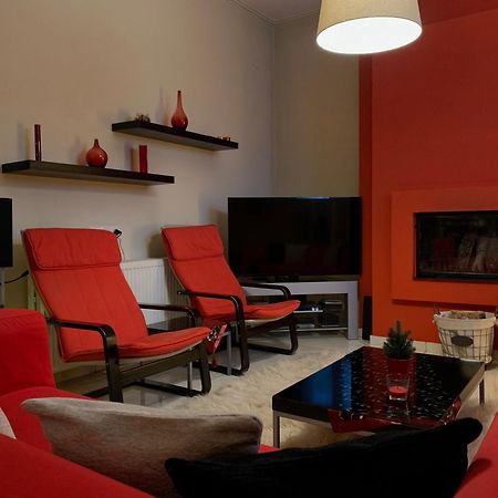 Sweet Red Home Trikala  Ngoại thất bức ảnh