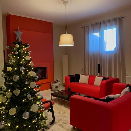Sweet Red Home Trikala  Ngoại thất bức ảnh