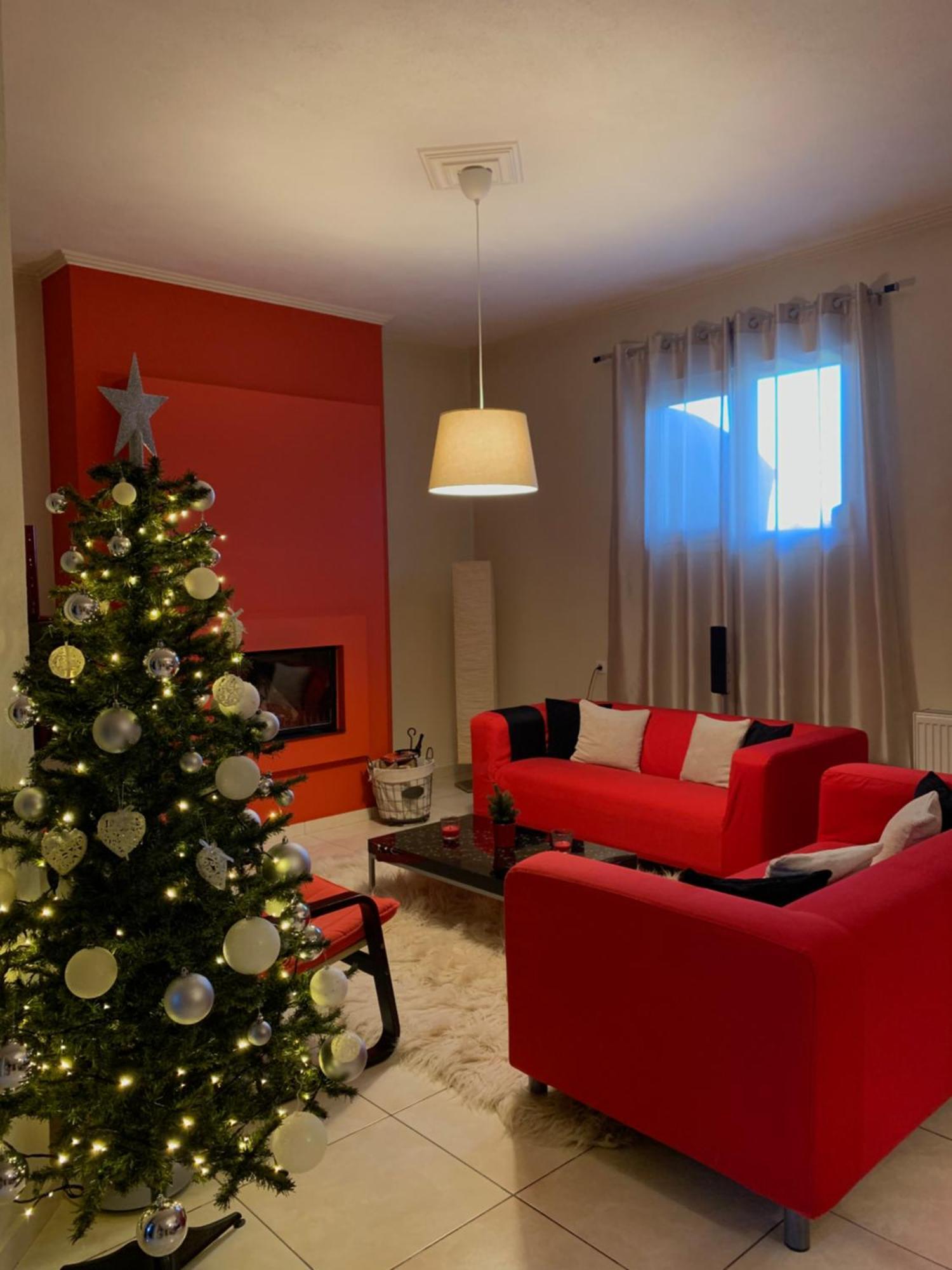 Sweet Red Home Trikala  Ngoại thất bức ảnh