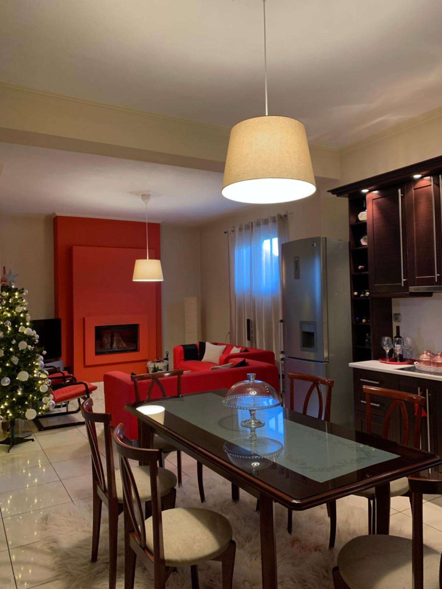 Sweet Red Home Trikala  Ngoại thất bức ảnh
